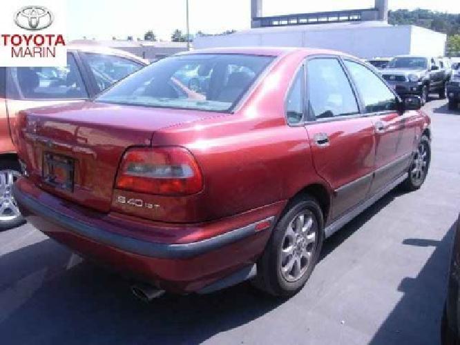 2000 volvo s40 one owner in san rafael, ca