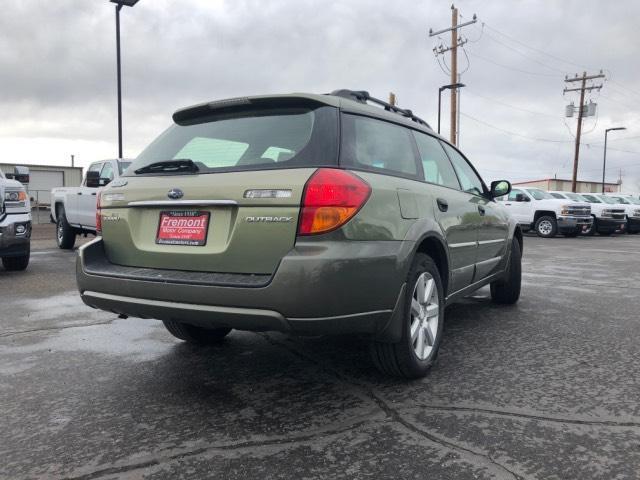 2007 subaru outback 2.5i awd 2.5i 4dr wagon (2.5l f4 4a for sale in gas hills, wyoming