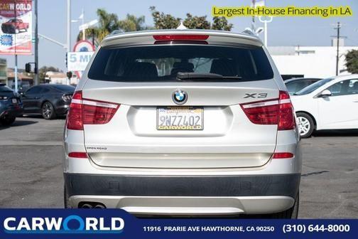 2011 bmw x3