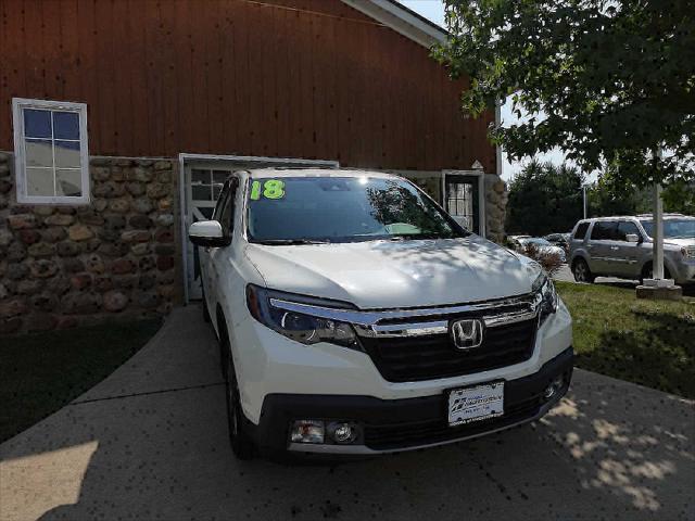 2018 honda ridgeline rtl-e