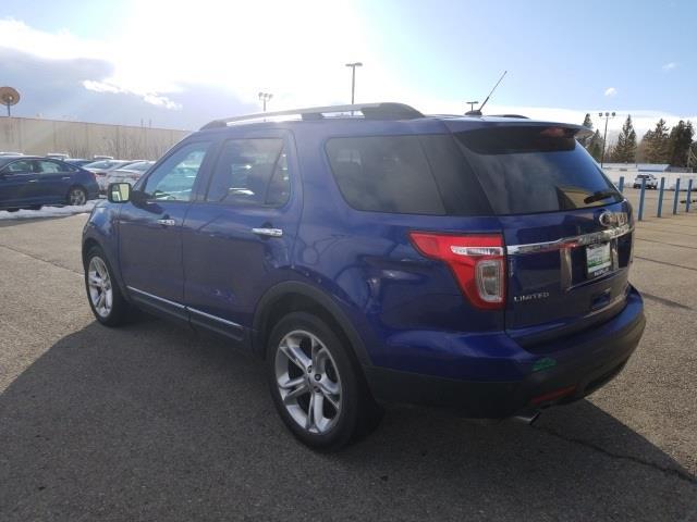 2013 ford explorer limited limited 4dr suv for sale in evergreen, montana