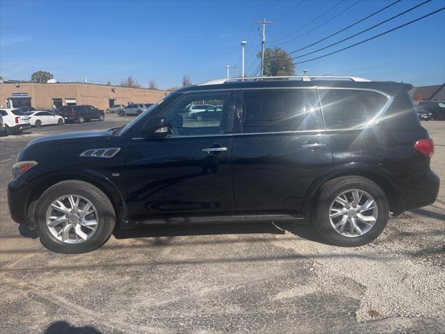 2014 infiniti qx80 base