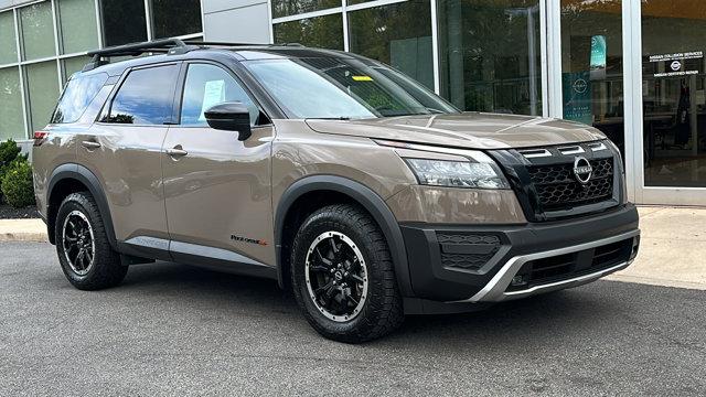 2023 nissan pathfinder rock creek