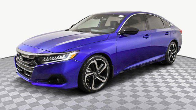2022 honda accord sport 1.5t