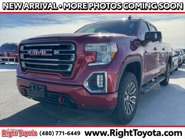 2019 gmc sierra 1500 at4