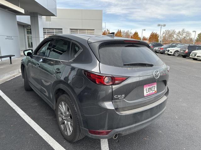 2021 mazda cx-5 grand touring