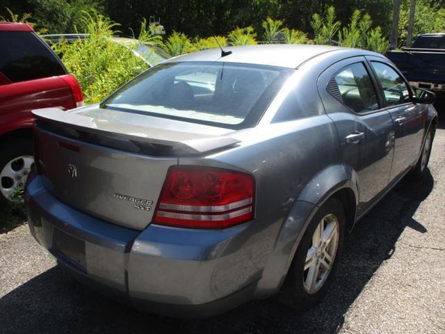 2009 dodge avenger sxt