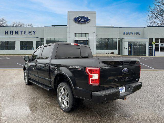 2019 ford f-150 xlt