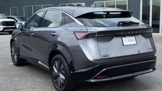 2023 nissan ariya evolve+