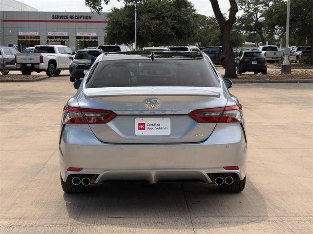 2024 toyota camry xse v6