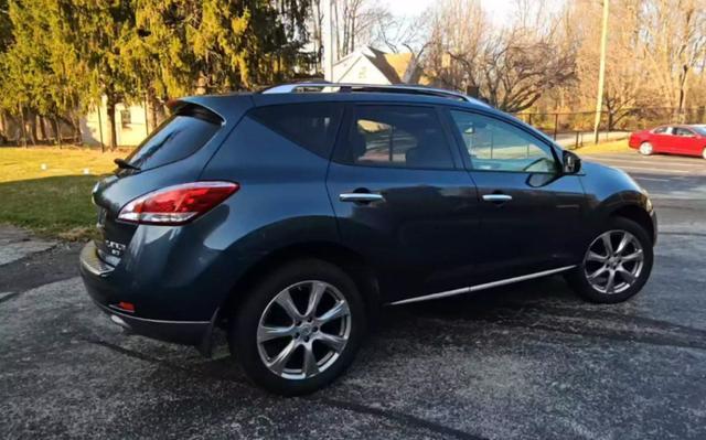 2013 nissan murano le