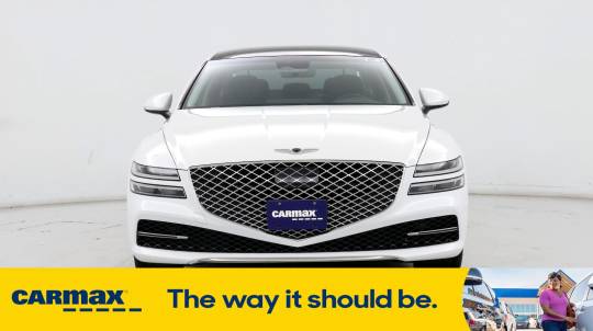 2021 Genesis G80