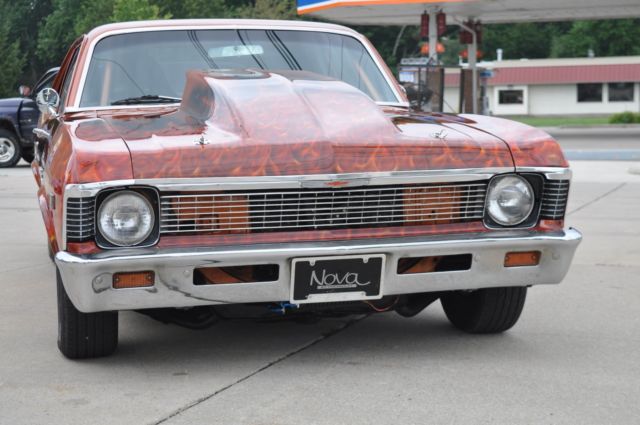 1969 chevrolet nova street/drag car reher morrison big block nice!!