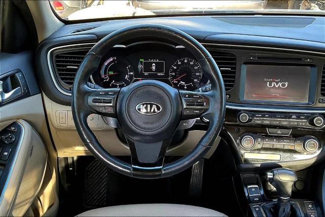 2014 kia optima hybrid ex