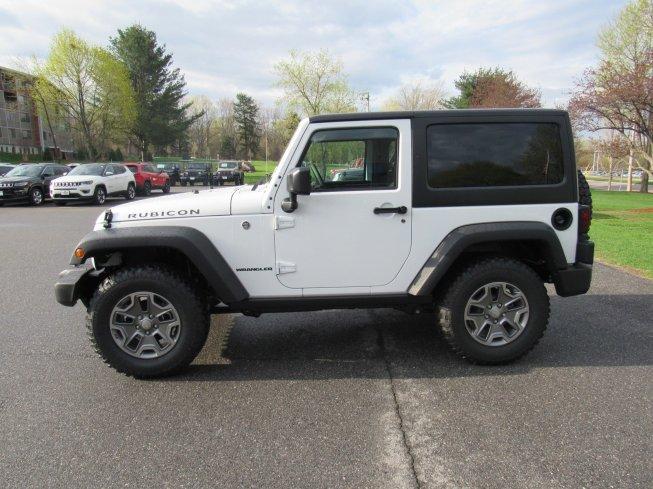 2017 jeep wrangler 4wd rubicon for sale in burlington, vermont