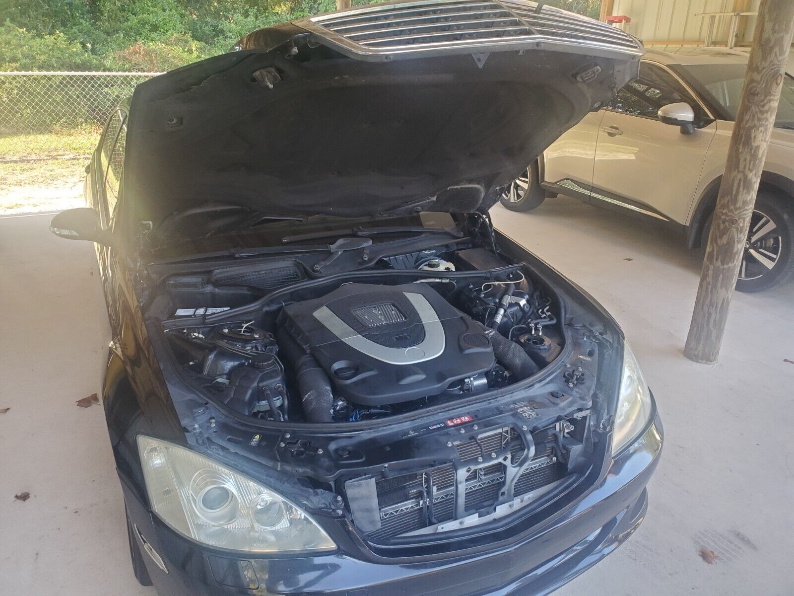 2007 mercedes-benz 500-series
