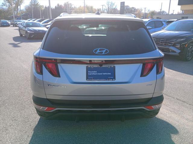 2024 hyundai tucson sel