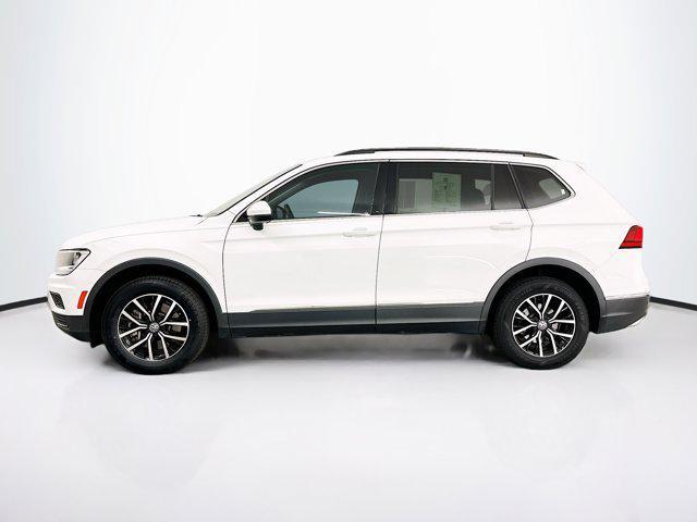 2021 volkswagen tiguan 2.0t se 4motion