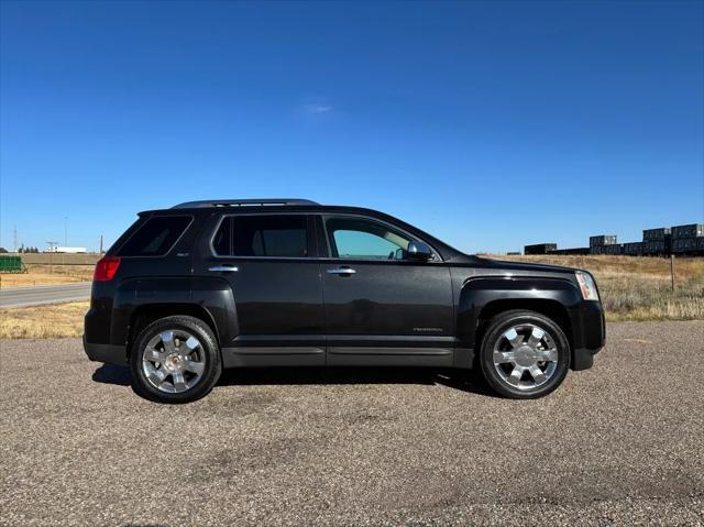 2010 gmc terrain slt-2
