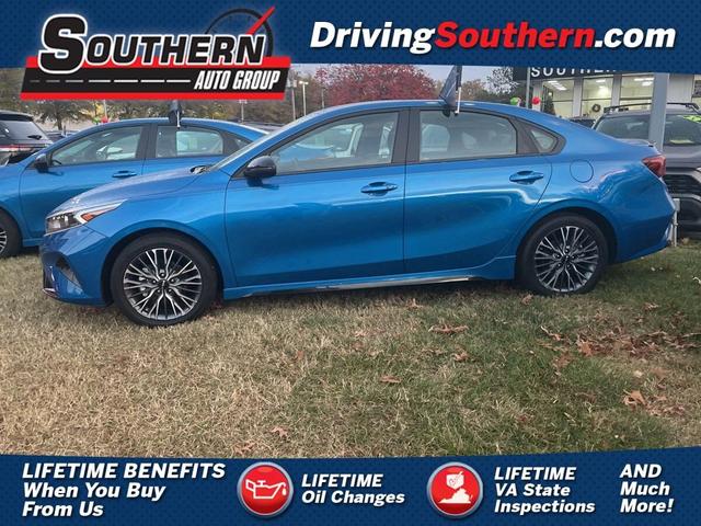 2024 kia forte gt-line