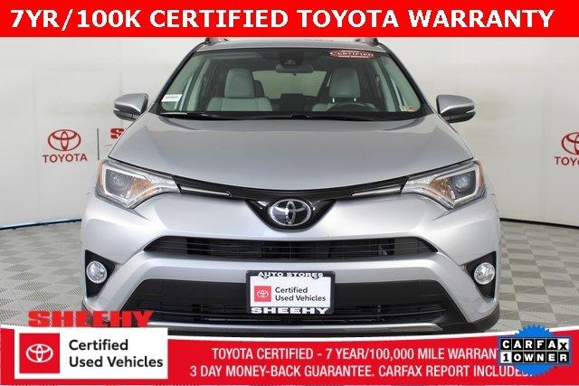 used 2017 toyota rav4 awd xle fredericksburg, va 22408 for sale in fredericksburg, virginia