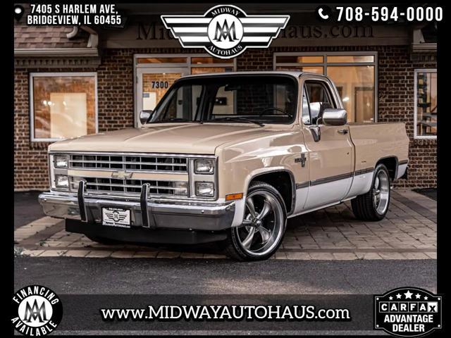 1987 chevrolet c10/k10