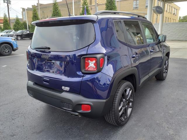2021 jeep renegade latitude