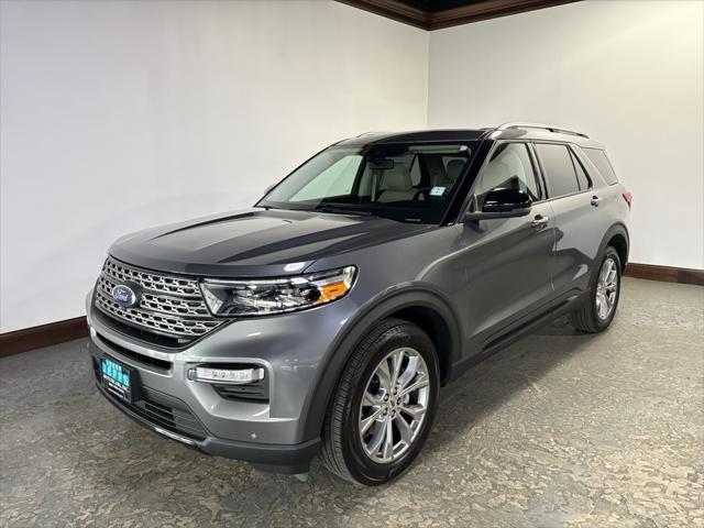 2021 ford explorer limited