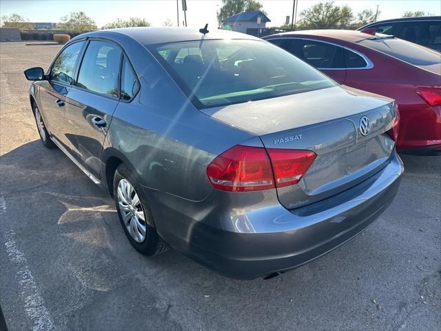 2014 volkswagen passat 1.8t auto s