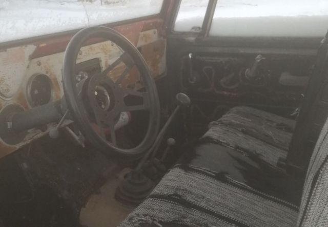1963 scout 80