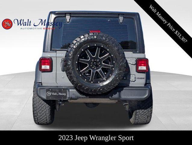 2023 jeep wrangler sport