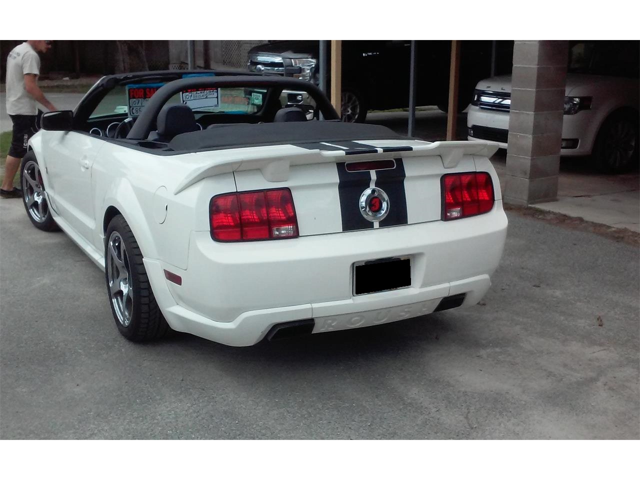 2007 ford mustang (roush)