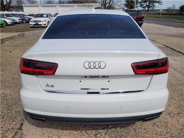 2016 audi a6 2.0t premium plus insurance theft salvage
