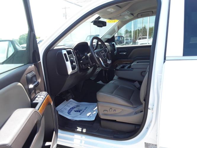 used 2017 gmc sierra 1500 slt huron, sd 57350 for sale in broadland, south dakota