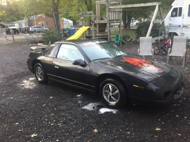 1987 pontiac fiero v6