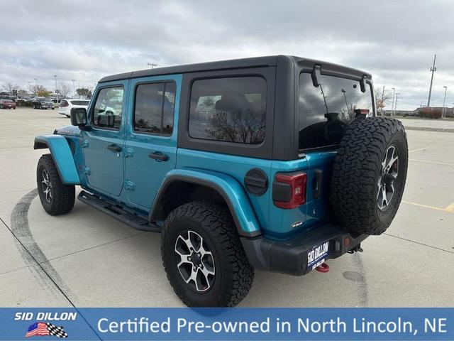 2020 jeep wrangler unlimited rubicon