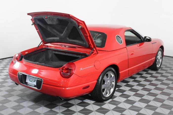 used 2002 ford thunderbird deluxe issaquah, wa 98027 for sale in coal creek, washington