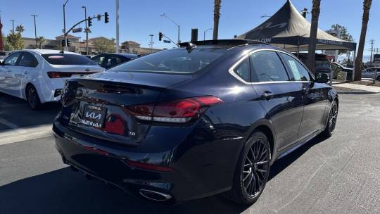 2020 Genesis G80