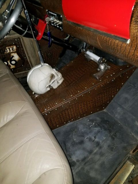 cheverolet truck 1946 rat rod chop & channeled full custom!