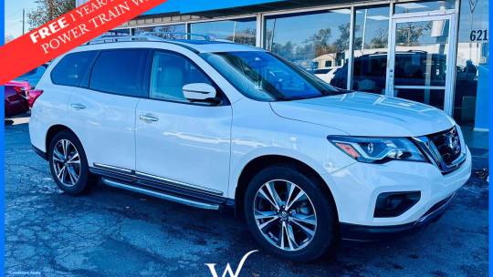 2018 Nissan Pathfinder