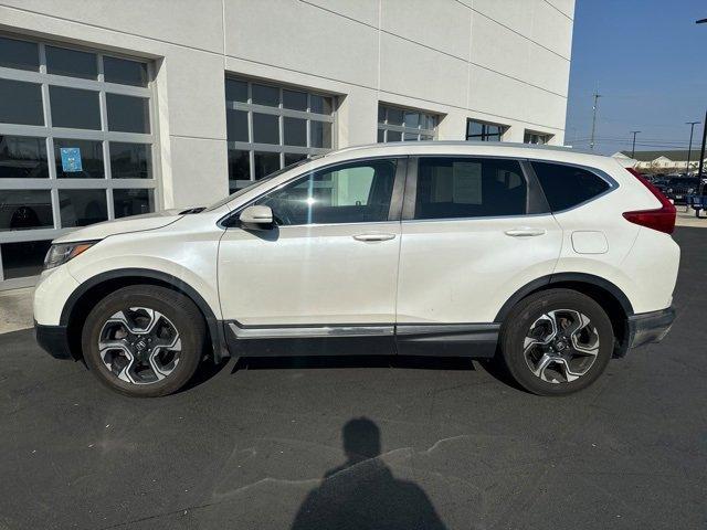 2018 honda cr-v touring