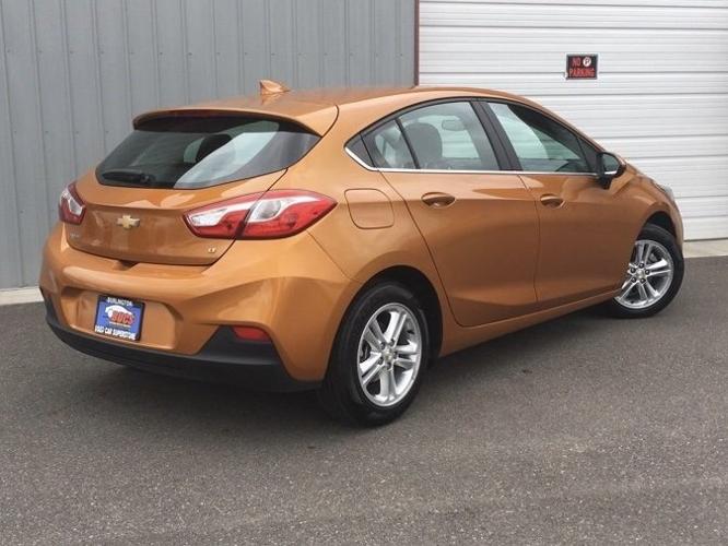 used 2017 chevrolet cruze lt hatchback burlington, wa 98233 for sale in alger, washington