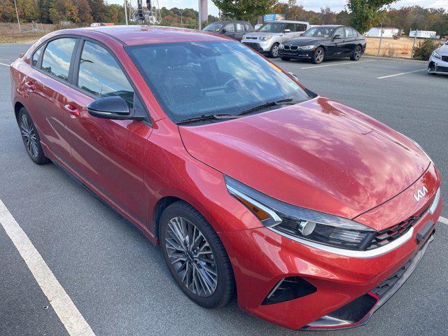 2022 kia forte gt-line