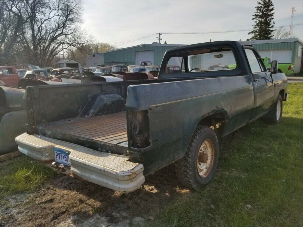 1985 dodge ram 250 pickup