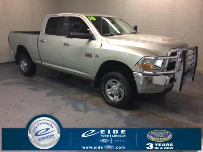 2010 dodge ram pickup 2500 slt 4x4 slt 4dr crew cab 6.3 ft. sb pickup for sale in bismarck, north dakota