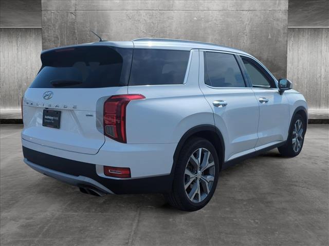 2021 hyundai palisade sel
