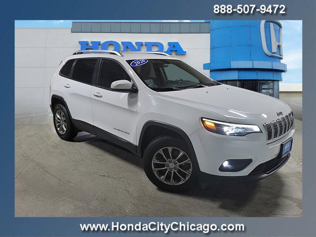 2020 jeep cherokee latitude plus