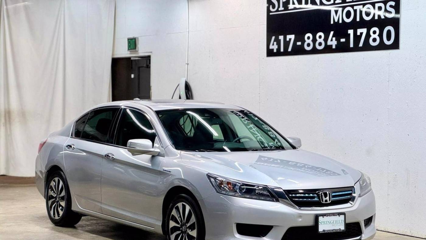 2015 honda accord hybrid ex-l