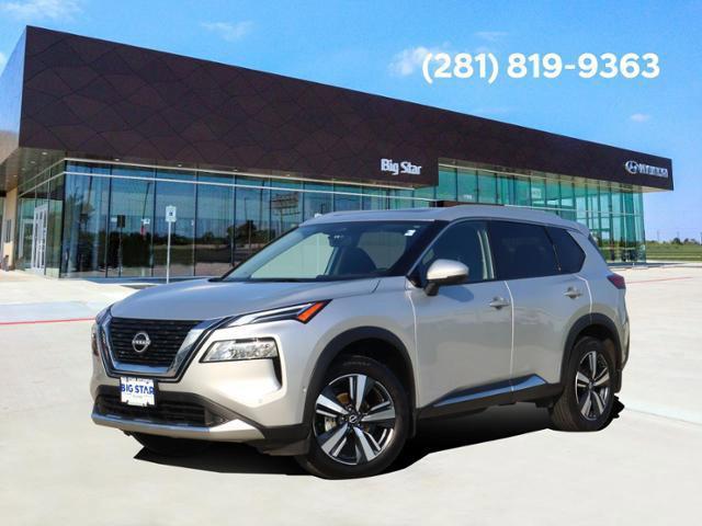 2022 nissan rogue platinum