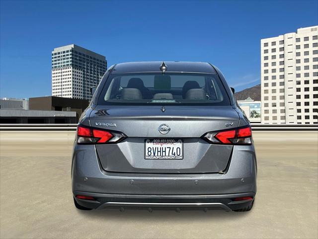 2021 nissan versa 1.6 sv